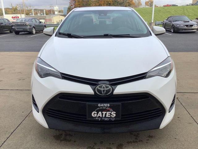 2017 toyota corolla le