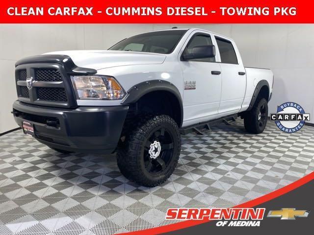 2018 ram 2500 tradesman