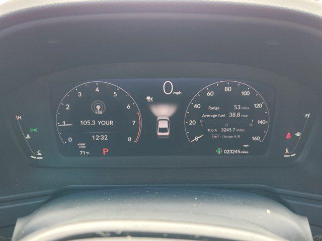 2023 honda accord ex 1.5t