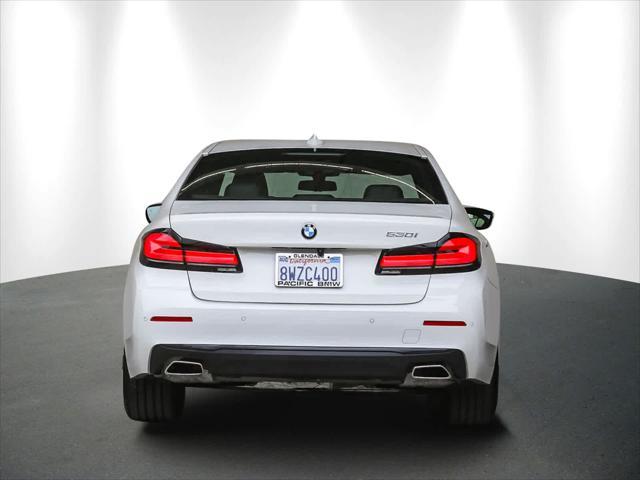 2022 bmw 530 i