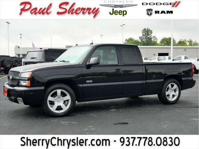 2004 chevrolet silverado 1500 ss extended cab
