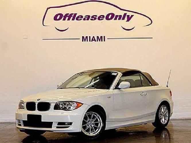 2011 bmw 1 series 128i convertible in miami, fl