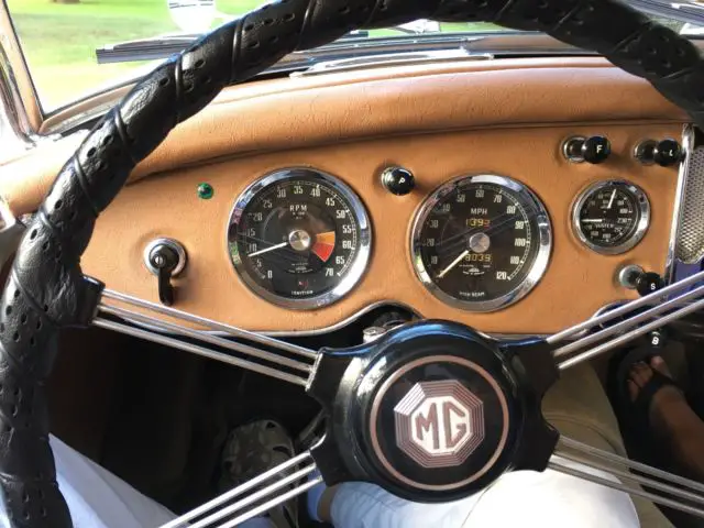 1962 mga 1600 mark ii roadster in restored condition