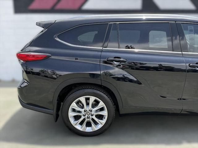 2022 toyota highlander hybrid limited