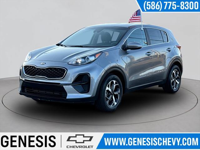 2022 kia sportage s