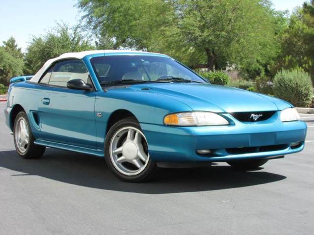 1994 ford mustang 5.0 gt 5 speed convertible