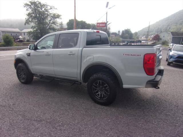2022 ford ranger lariat 4wd supercrew 5' box