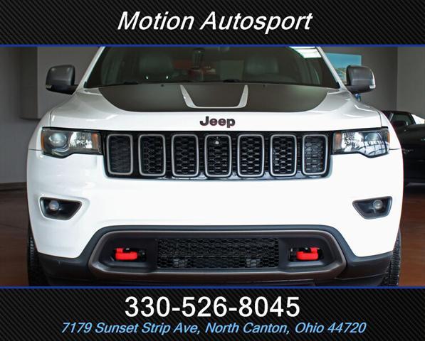 2017 jeep grand cherokee trailhawk