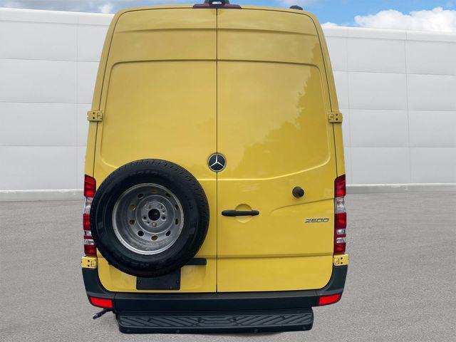 2017 mercedes-benz sprinter 2500 standard roof