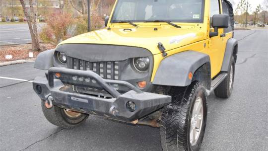 2008 Jeep Wrangler