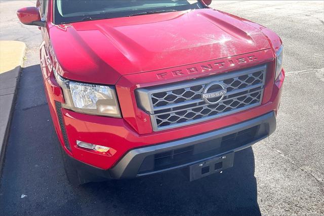 2022 nissan frontier sv