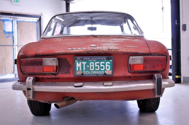 running project-grade 1972 alfa romeo gtv 2000