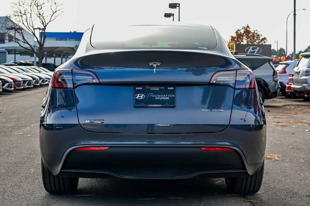 2023 tesla model y long range
