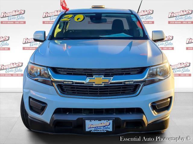 2020 chevrolet colorado lt