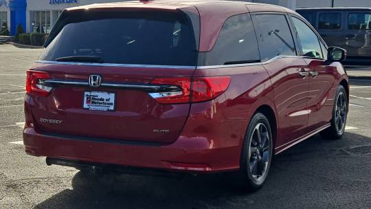 2024 Honda Odyssey (North America)