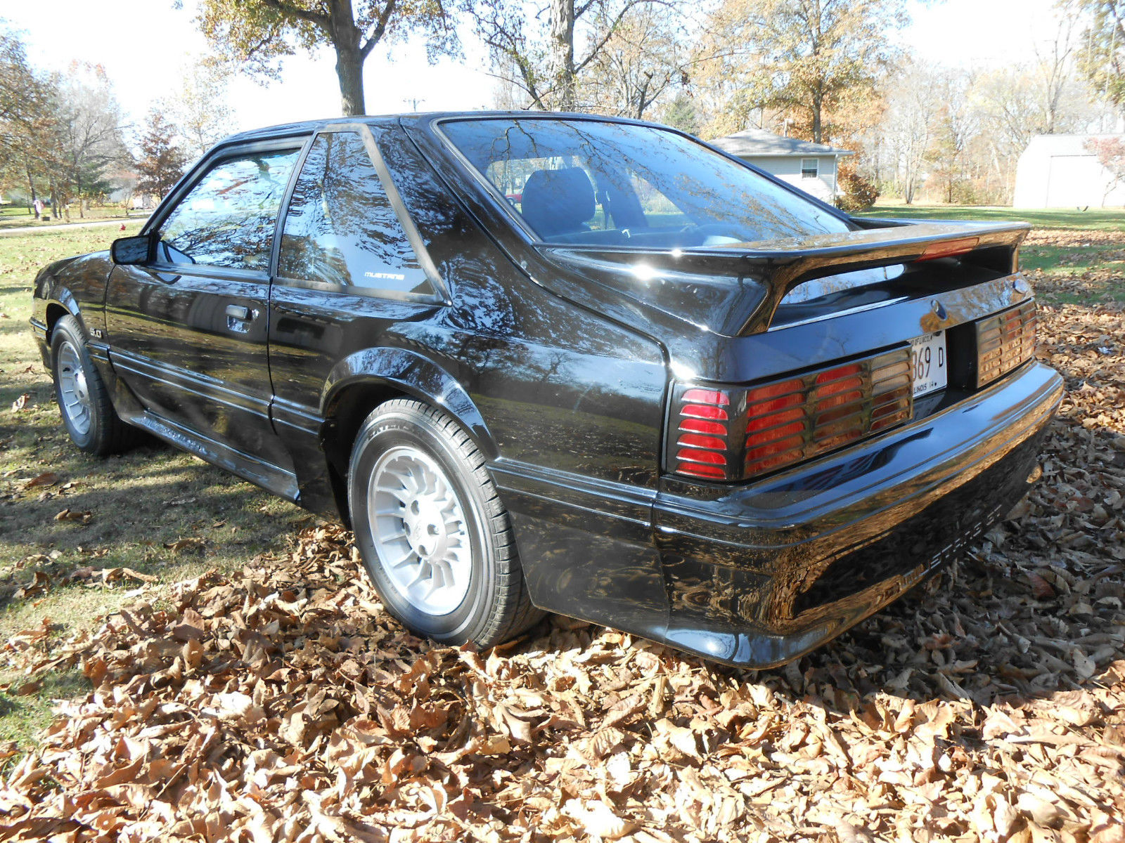 1988 ford mustang