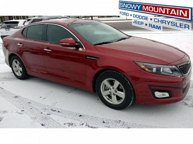 2015 kia optima lx lx 4dr sedan for sale in heath, montana
