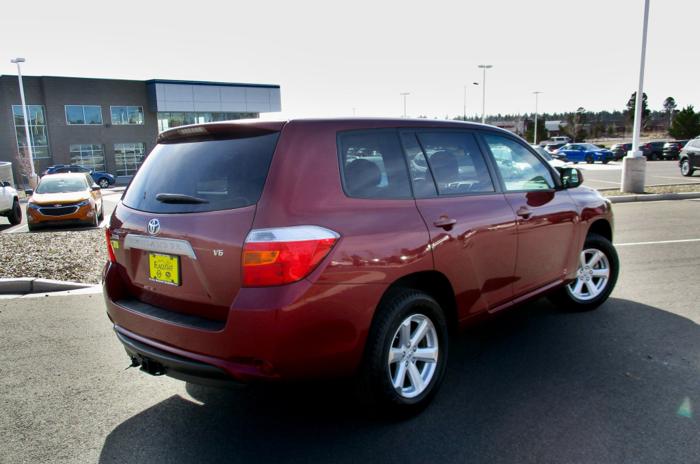 used 2008 toyota highlander 2wd flagstaff, az 86004 for sale in flagstaff, arizona