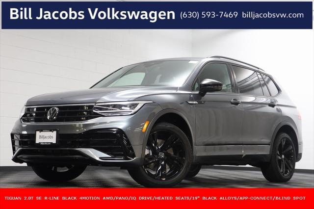 2024 volkswagen tiguan 2.0t se r-line black 4motion