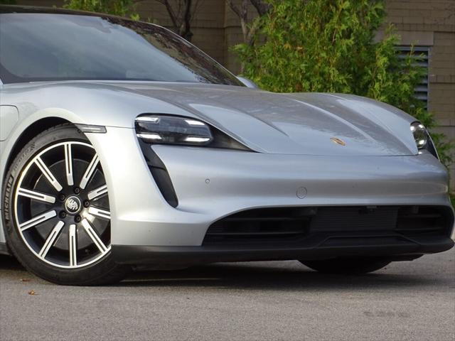 2021 porsche taycan 4s