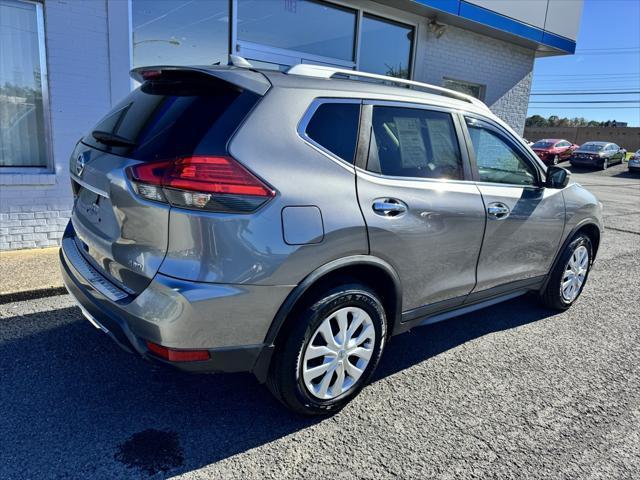 2017 nissan rogue s