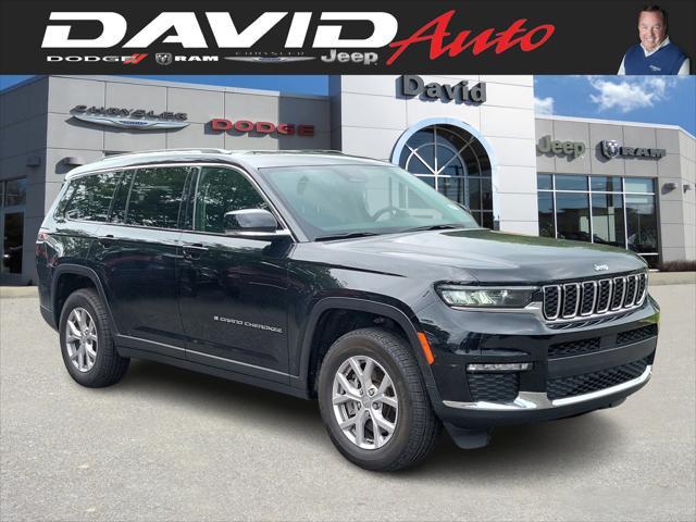 2022 jeep grand cherokee l limited 4x4