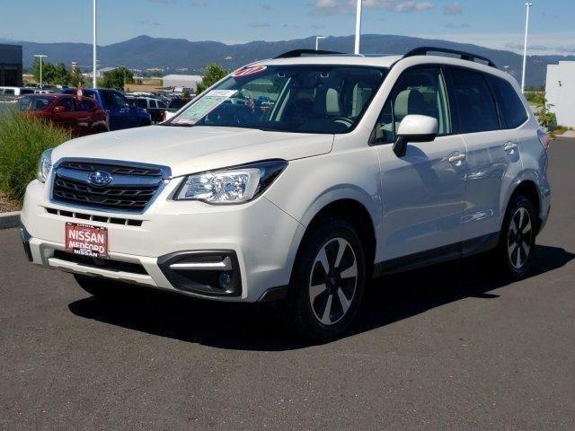 used 2017 subaru forester 2.5i premium medford, or 97504 for sale in medford, oregon