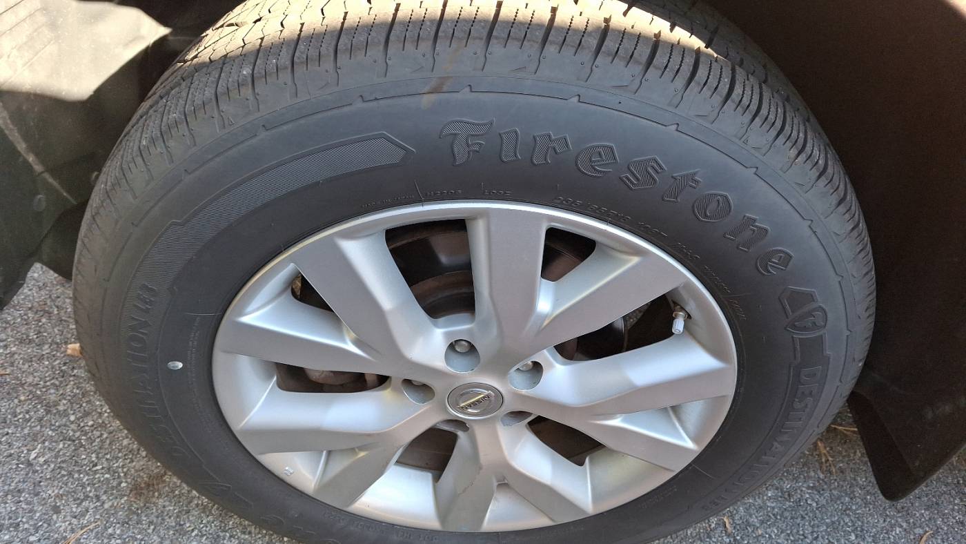2014 nissan murano sv