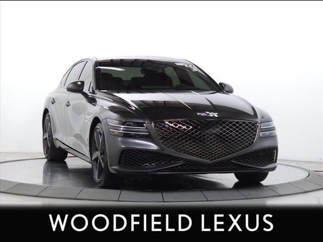 2022 genesis g80 3.5t sport awd