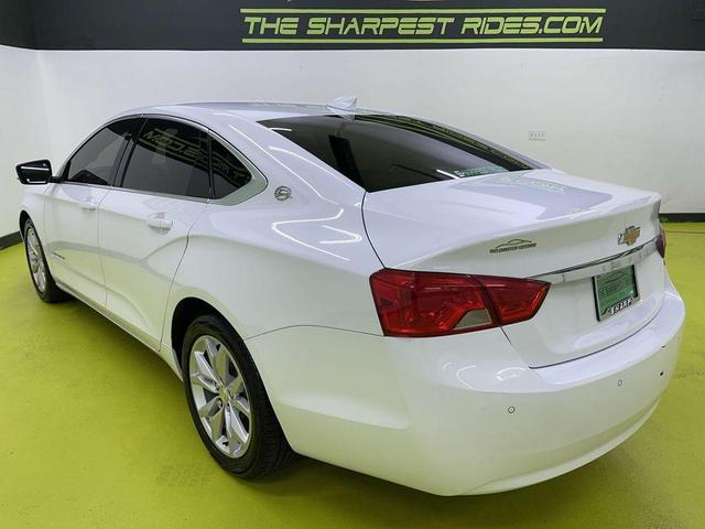 2016 chevrolet impala lt