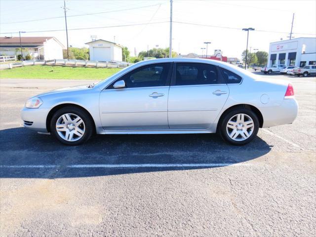 2012 chevrolet impala lt