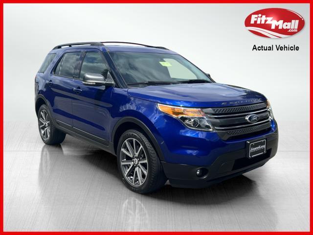 2015 ford explorer xlt