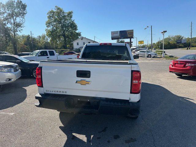 2018 chevrolet silverado 1500 wt