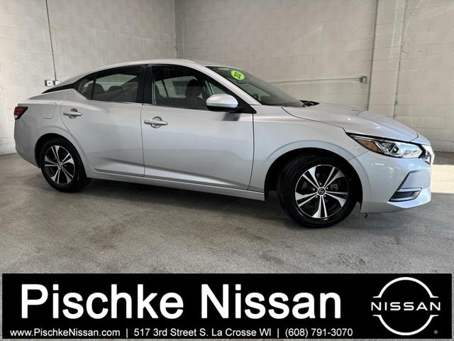 2021 nissan sentra sv