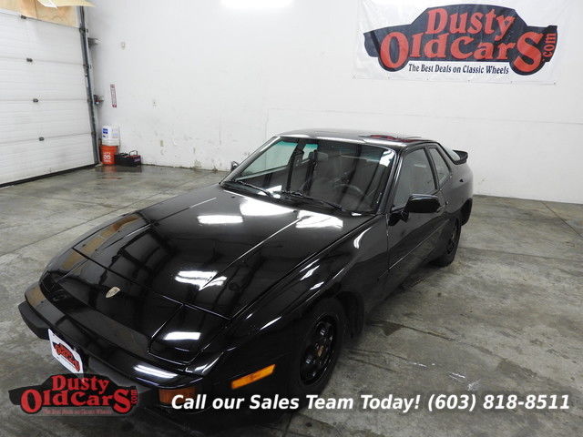 1986 black runs drives body inter good 2.5l 5spd!