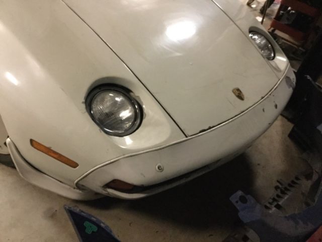 1983 porsche 928s and extra 928 for parts