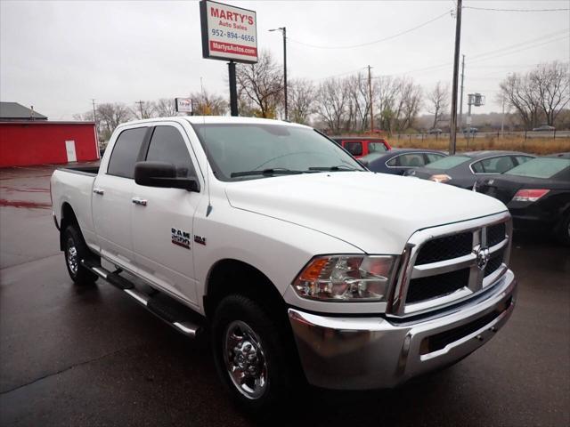 2013 ram 2500 slt 4x4 4dr crew cab 6.3 ft. sb pickup
