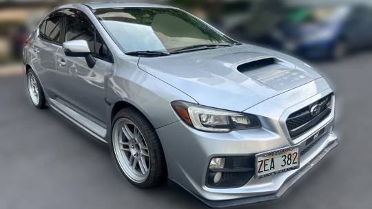 2016 Subaru WRX