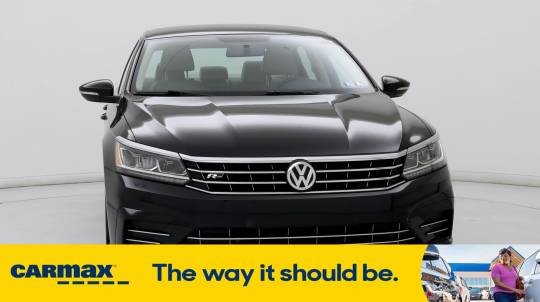 2017 Volkswagen Passat (North America and China)