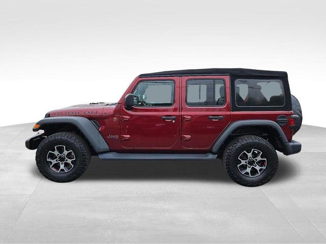 2021 jeep wrangler unlimited rubicon