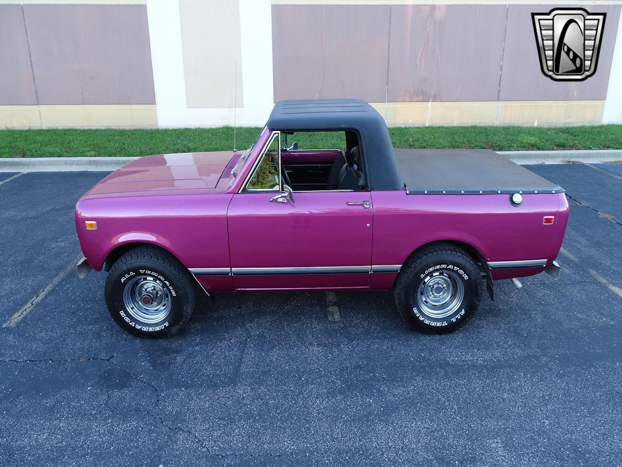 1979 international harvester scout