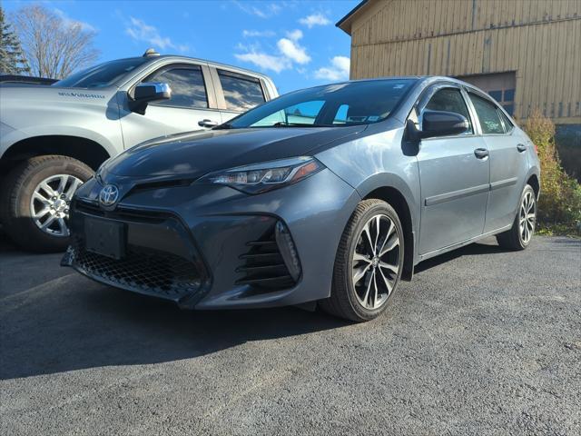 2017 toyota corolla xse