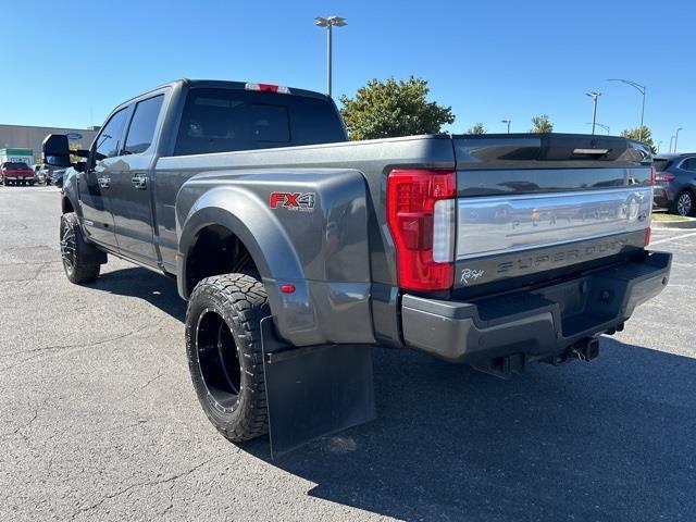 2018 ford f-350 platinum