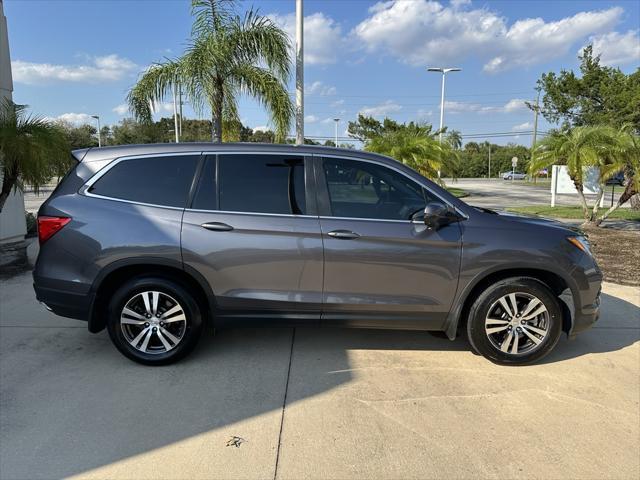 2016 honda pilot ex-l