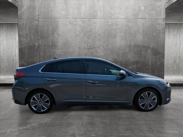 2017 hyundai ioniq hybrid limited