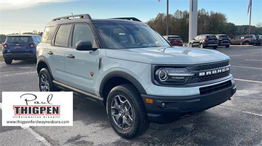 2024 Ford Bronco Sport