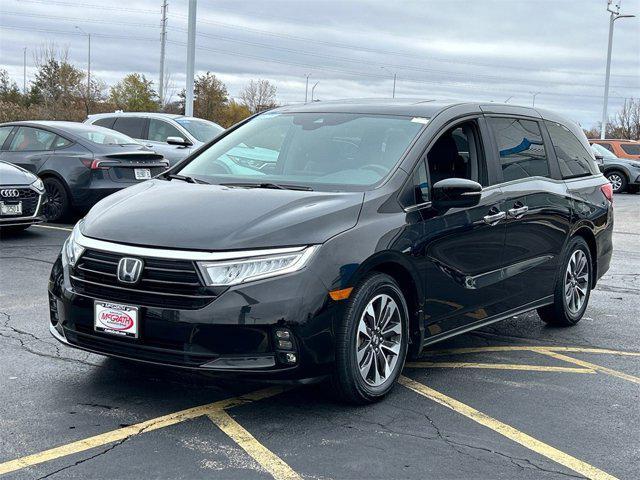 2022 honda odyssey ex-l