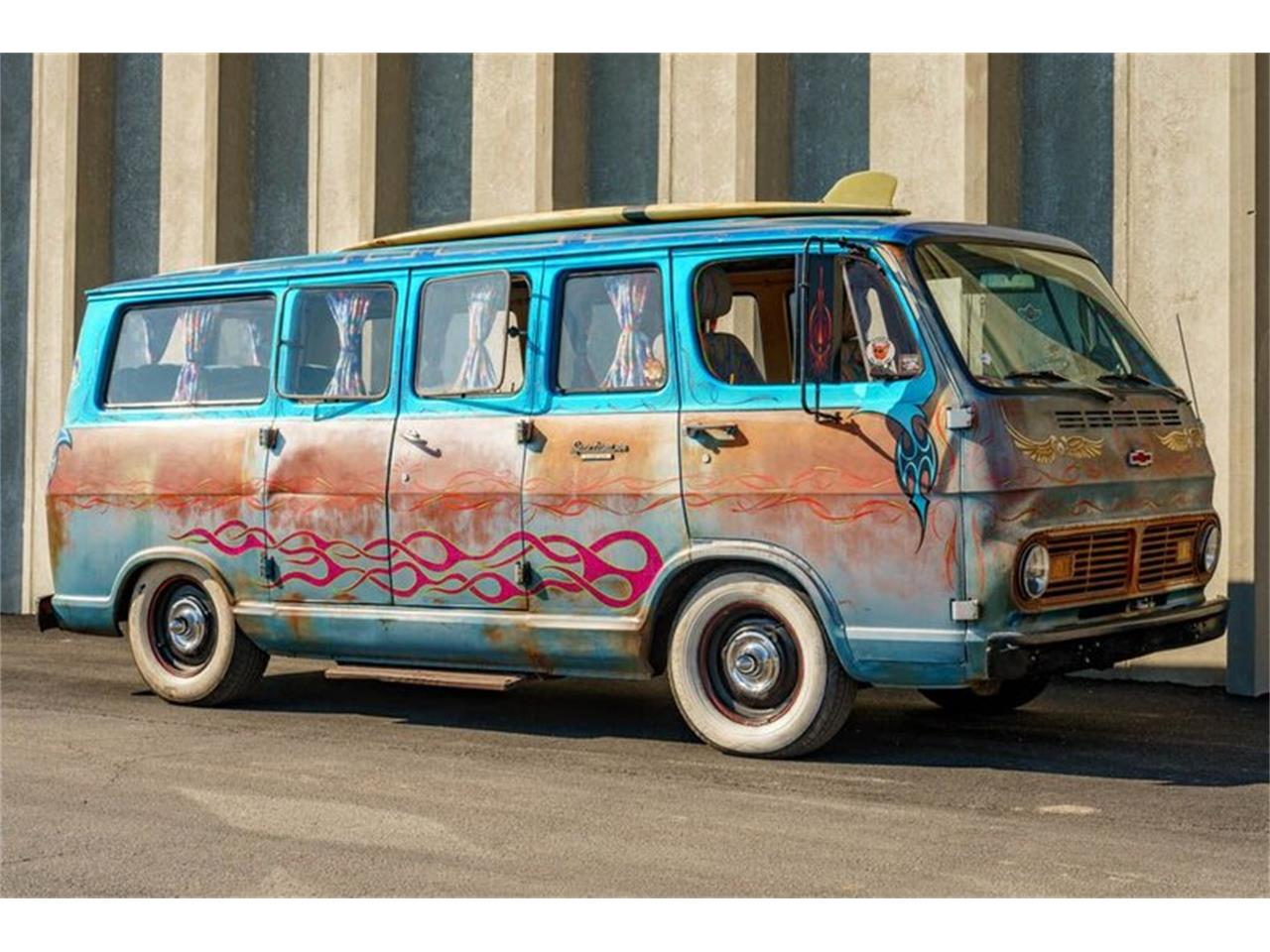 1967 chevrolet g20