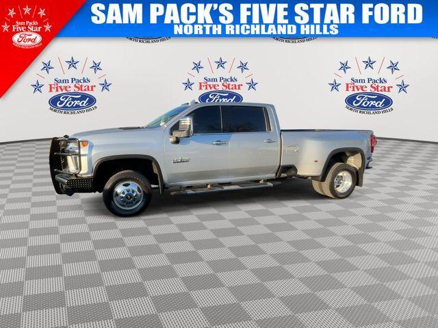 2022 chevrolet silverado 3500 ltz