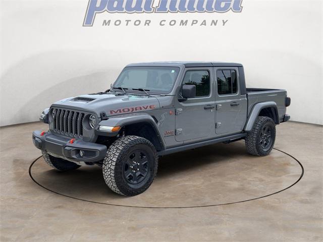 2021 jeep gladiator mojave 4x4